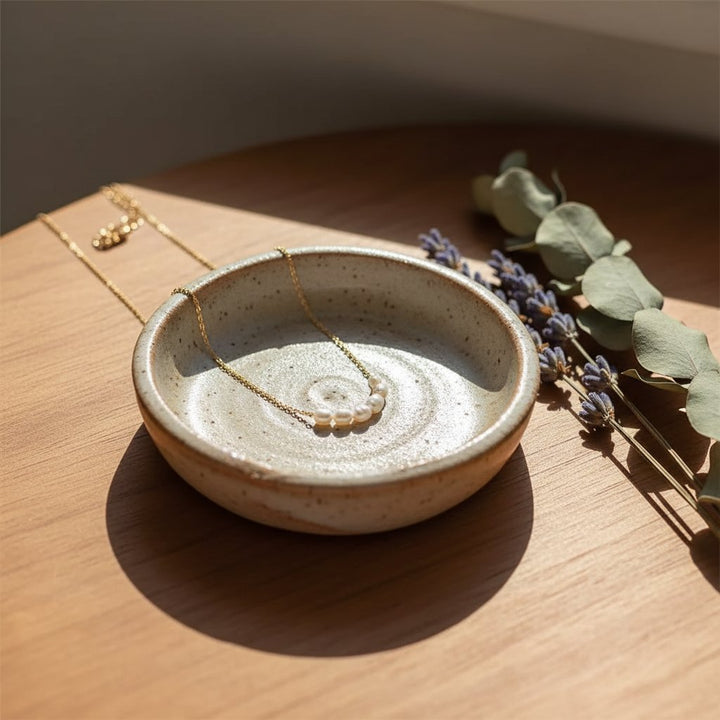 Estelle Pearl Necklace