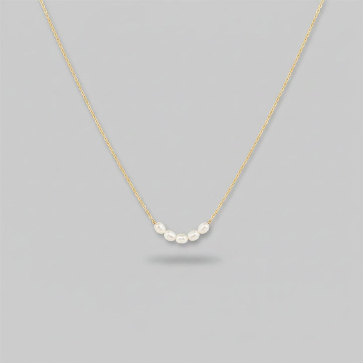 Estelle Pearl Necklace
