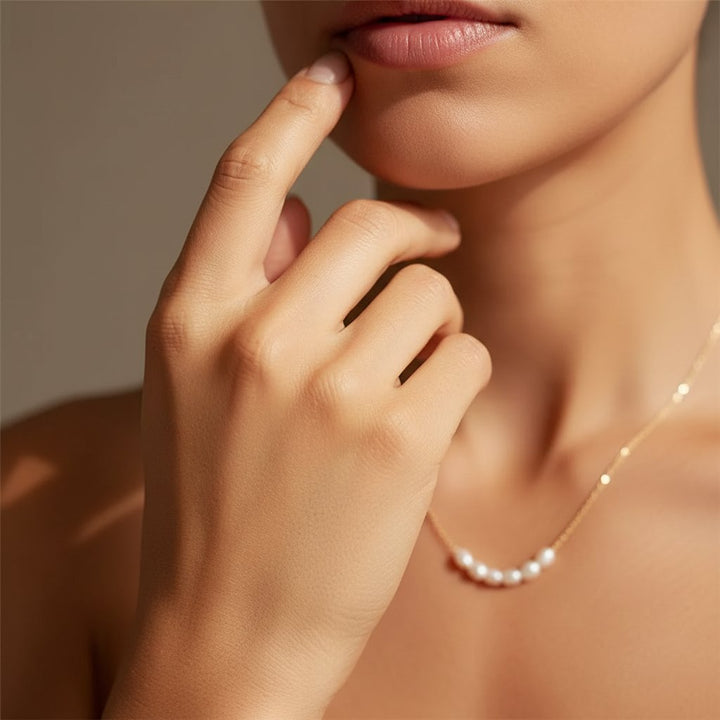 Estelle Pearl Necklace
