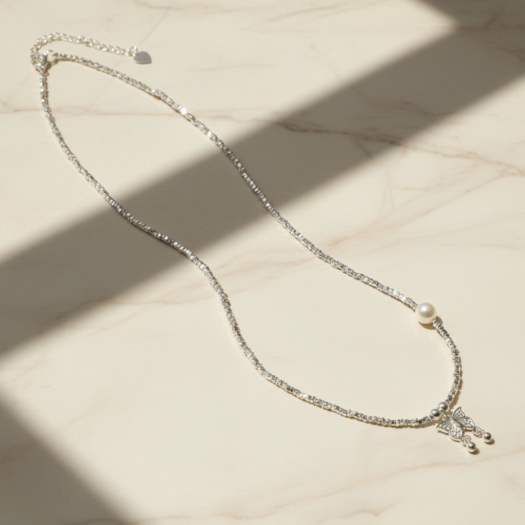 Pia Pearl Necklace