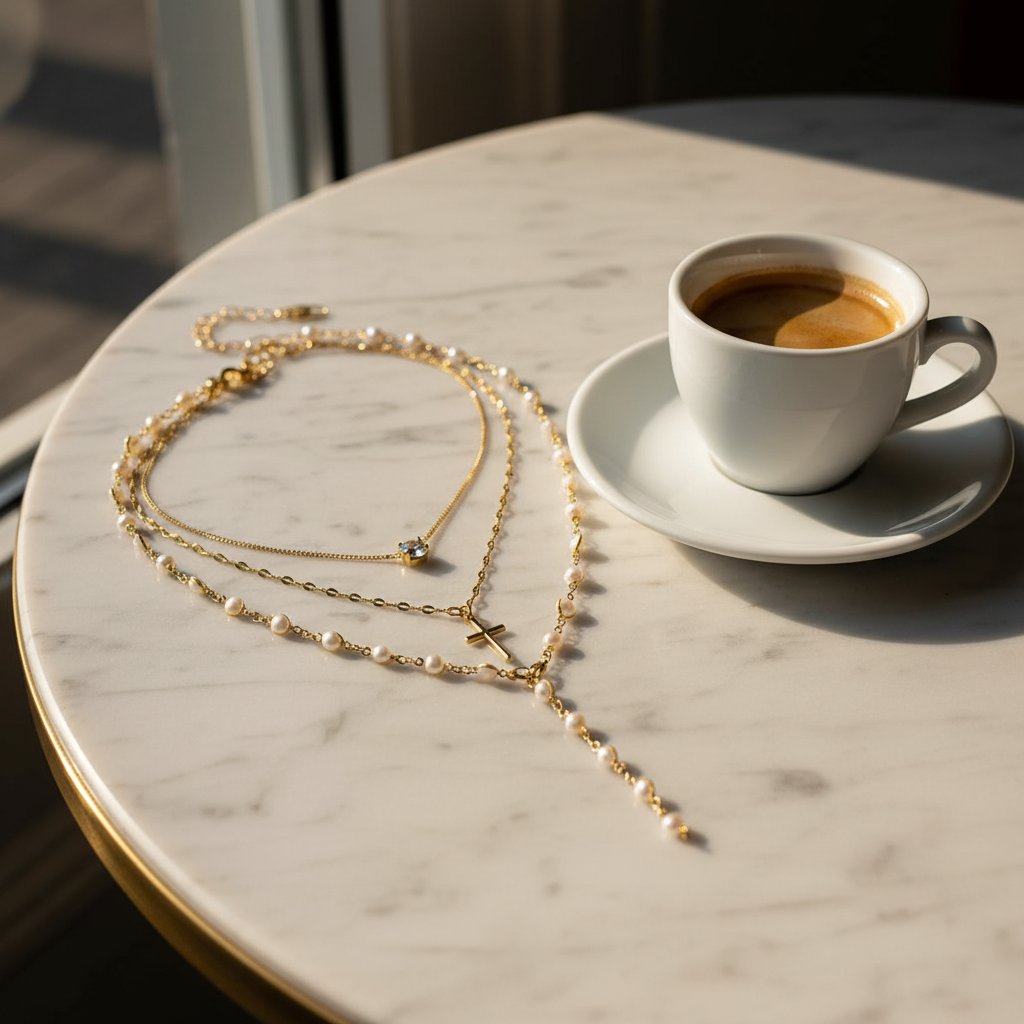Sabeline Pearl Necklace