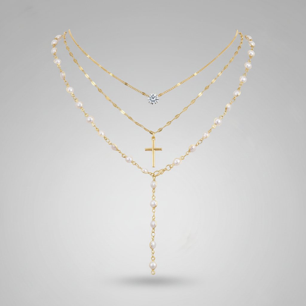 Sabeline Pearl Necklace