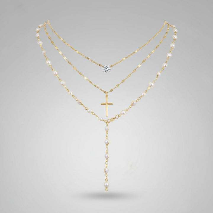 Sabeline Pearl Necklace
