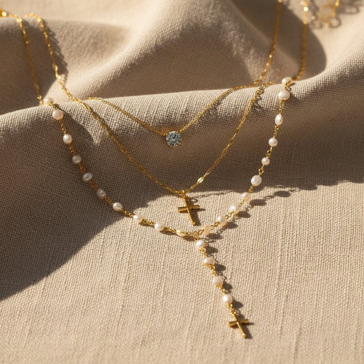 Sabeline Pearl Necklace