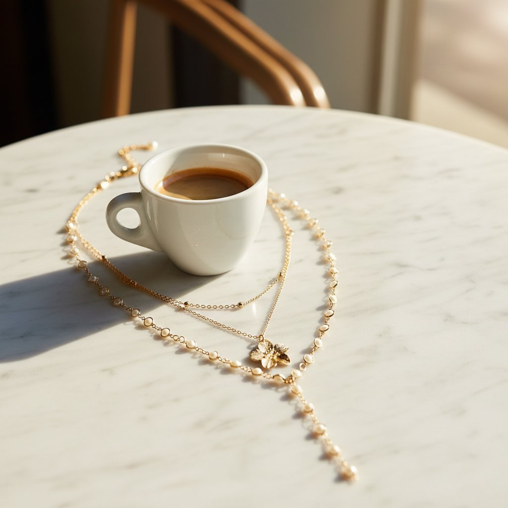 Tamsin Pearl Necklace