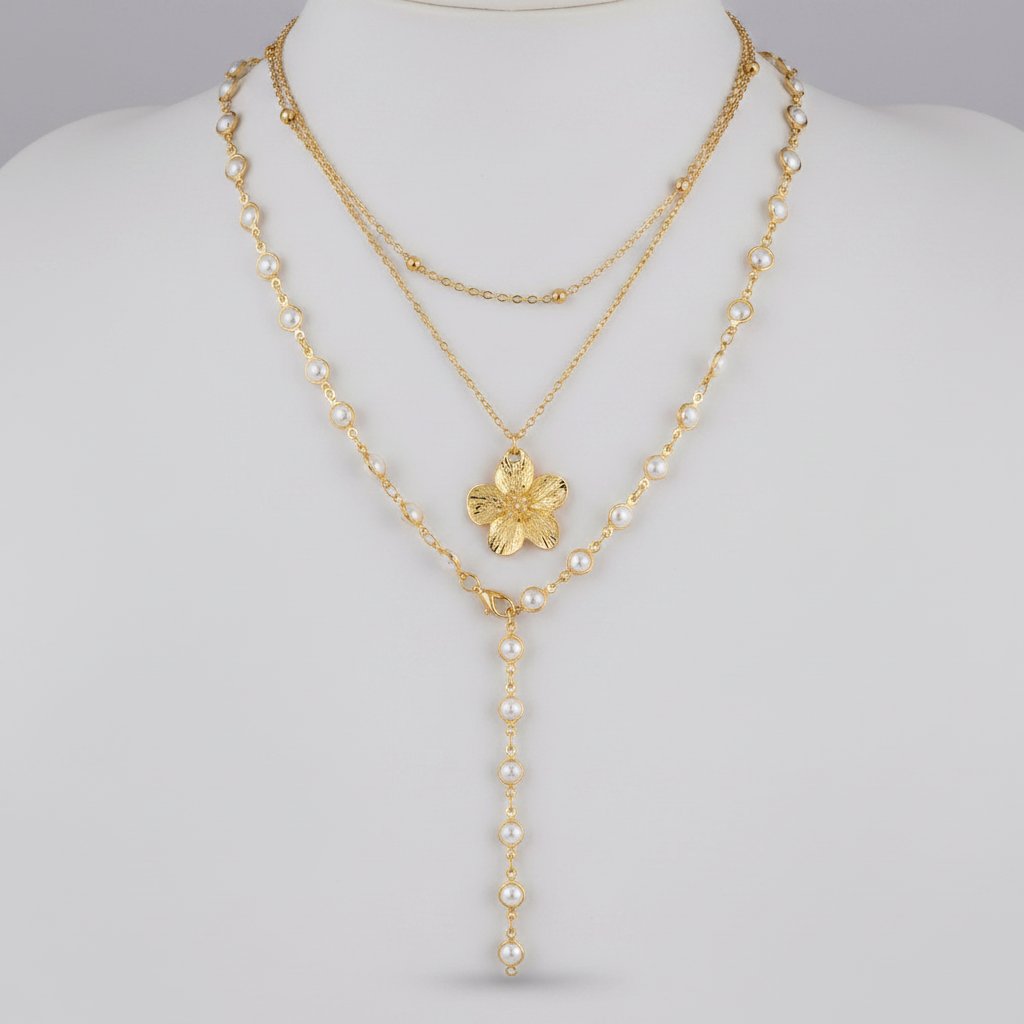 Tamsin Pearl Necklace