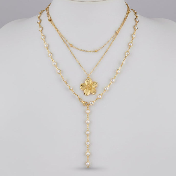 Tamsin Pearl Necklace