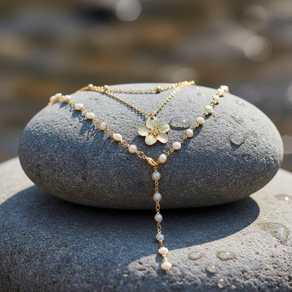 Tamsin Pearl Necklace