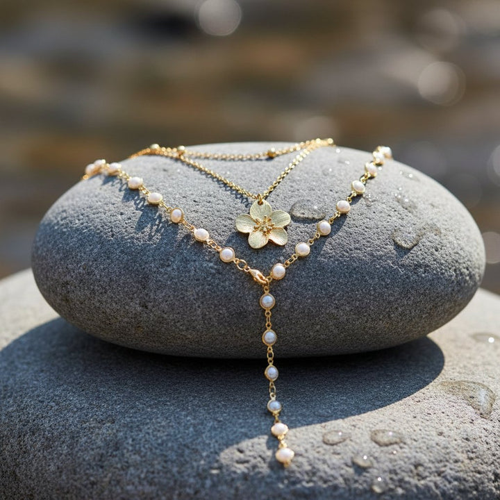 Tamsin Pearl Necklace