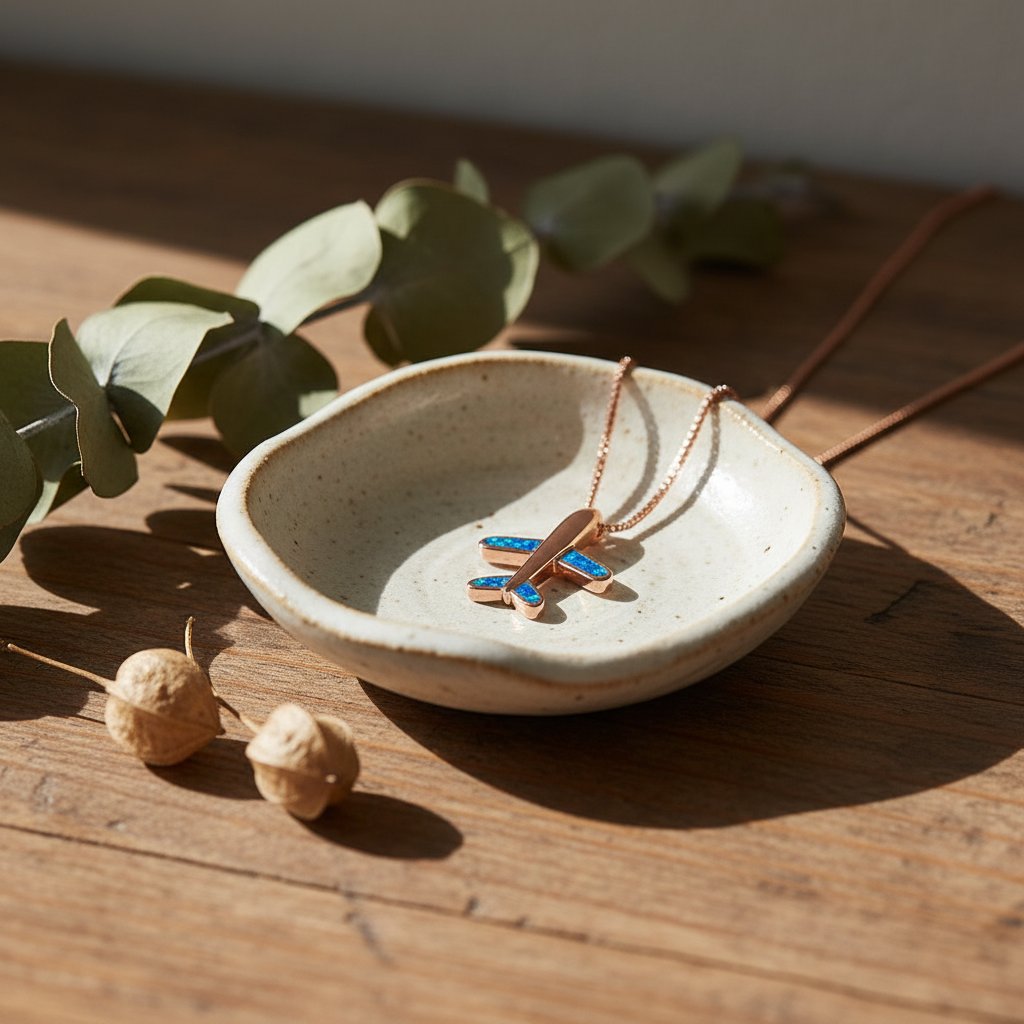 Xanthe Opal Necklace