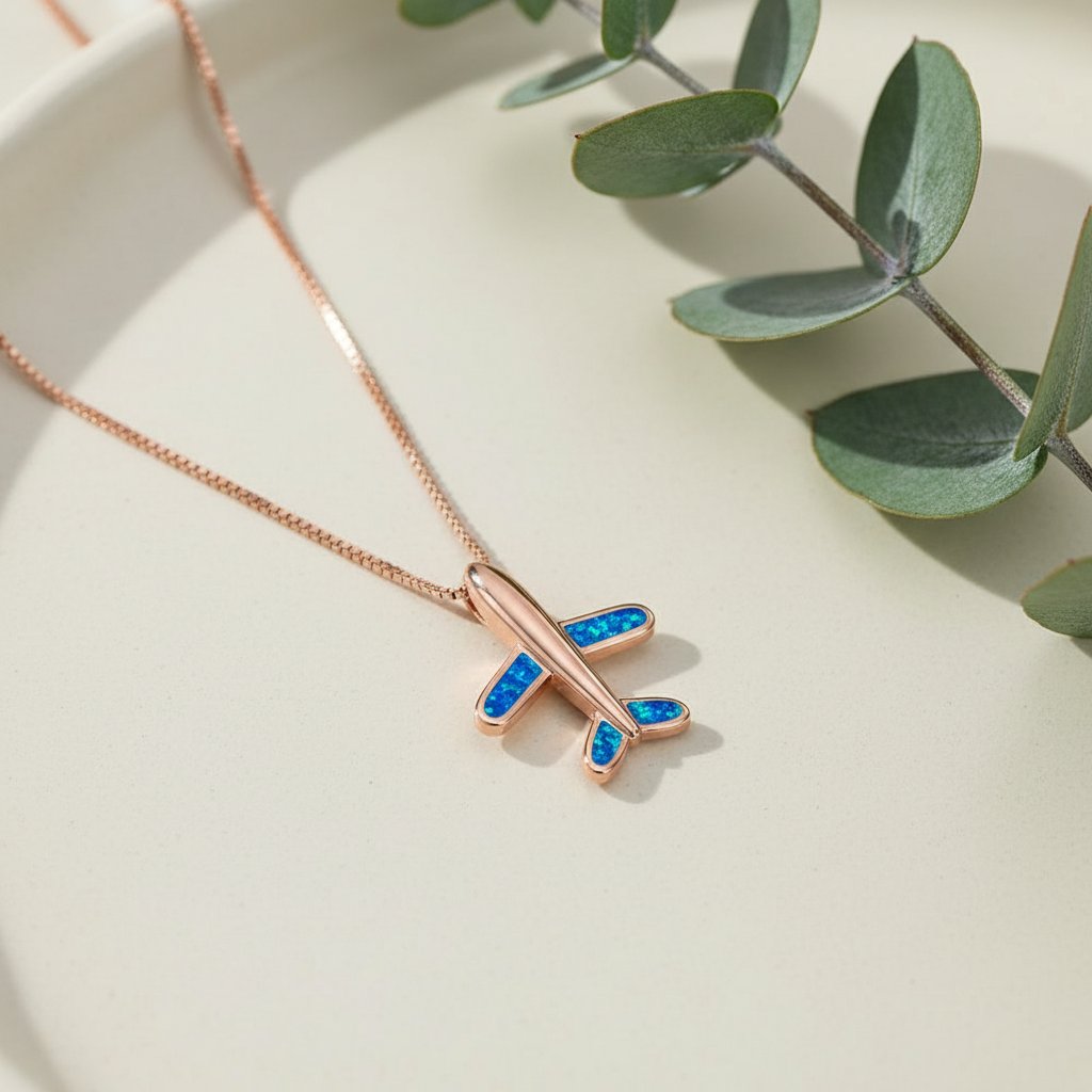 Xanthe Opal Necklace