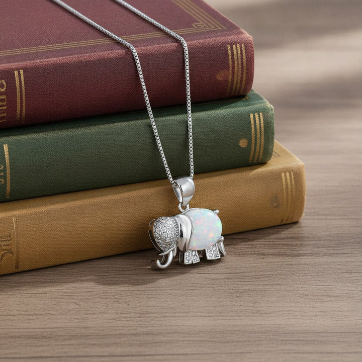 Zelie Opal Necklace