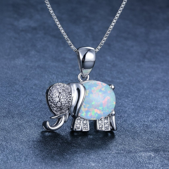 Zelie Opal Necklace