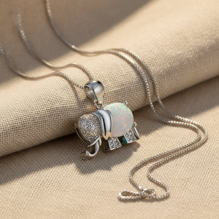 Zelie Opal Necklace
