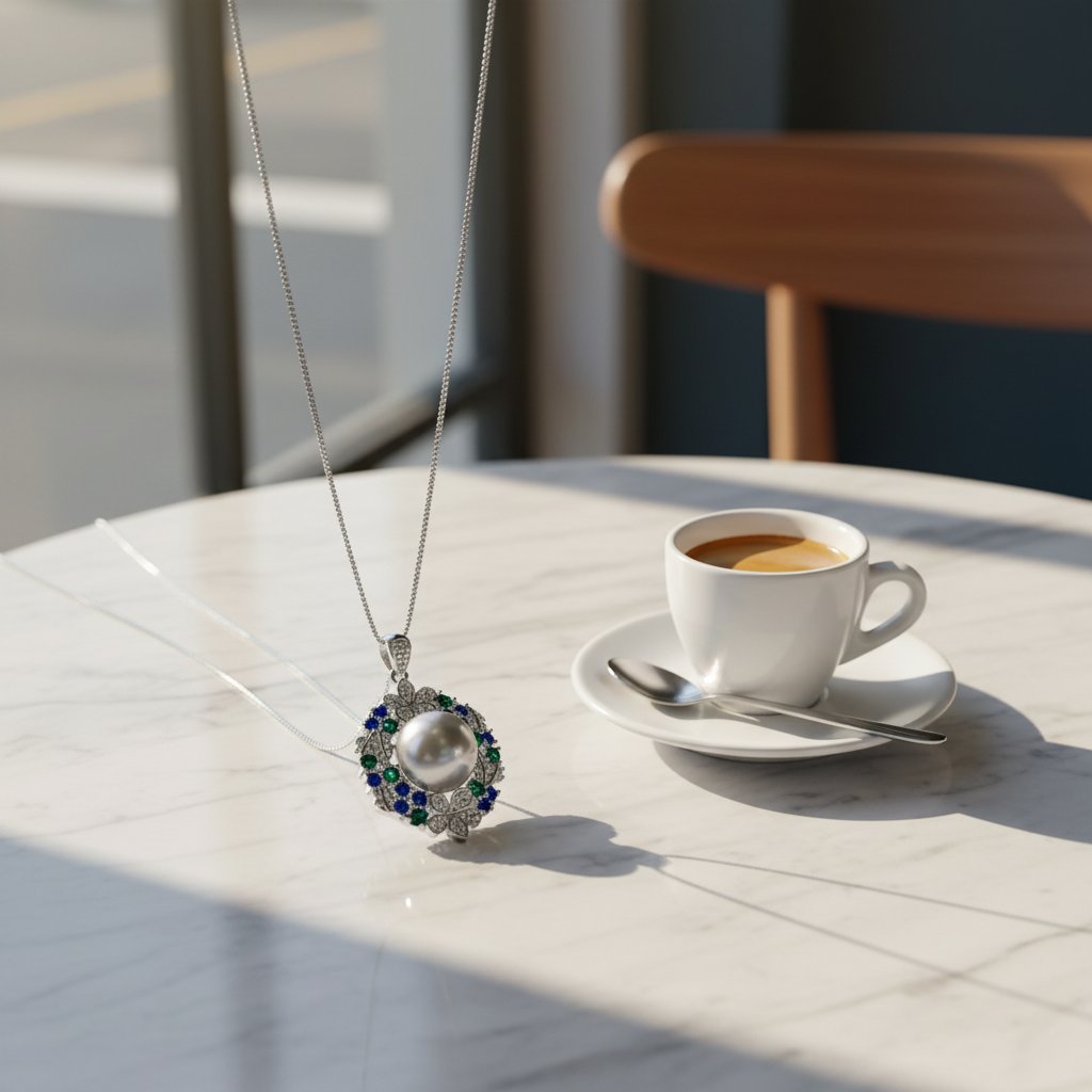 Giada Pearl Necklace