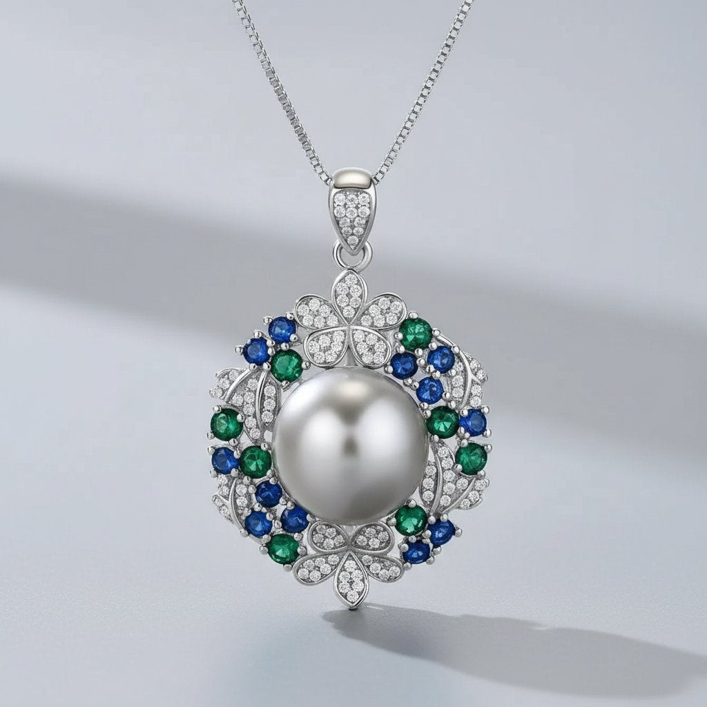 Giada Pearl Necklace