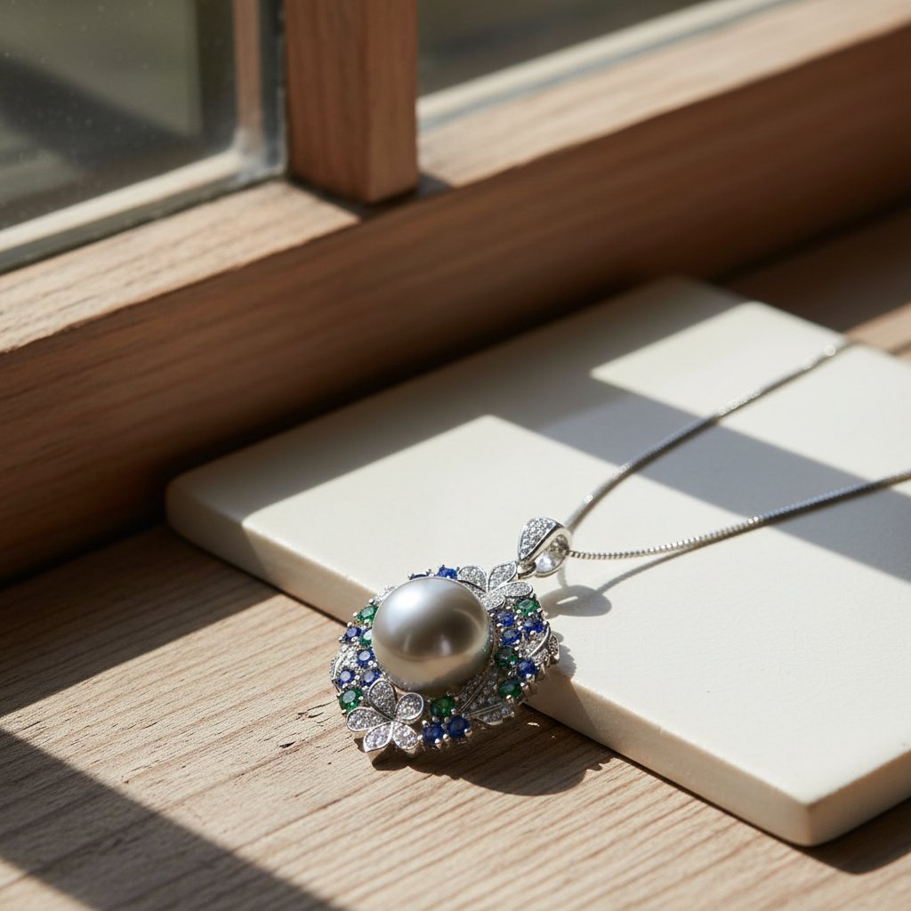 Giada Pearl Necklace