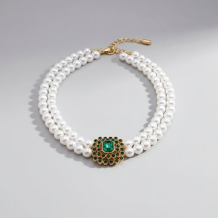 Kaia Emerald Necklace