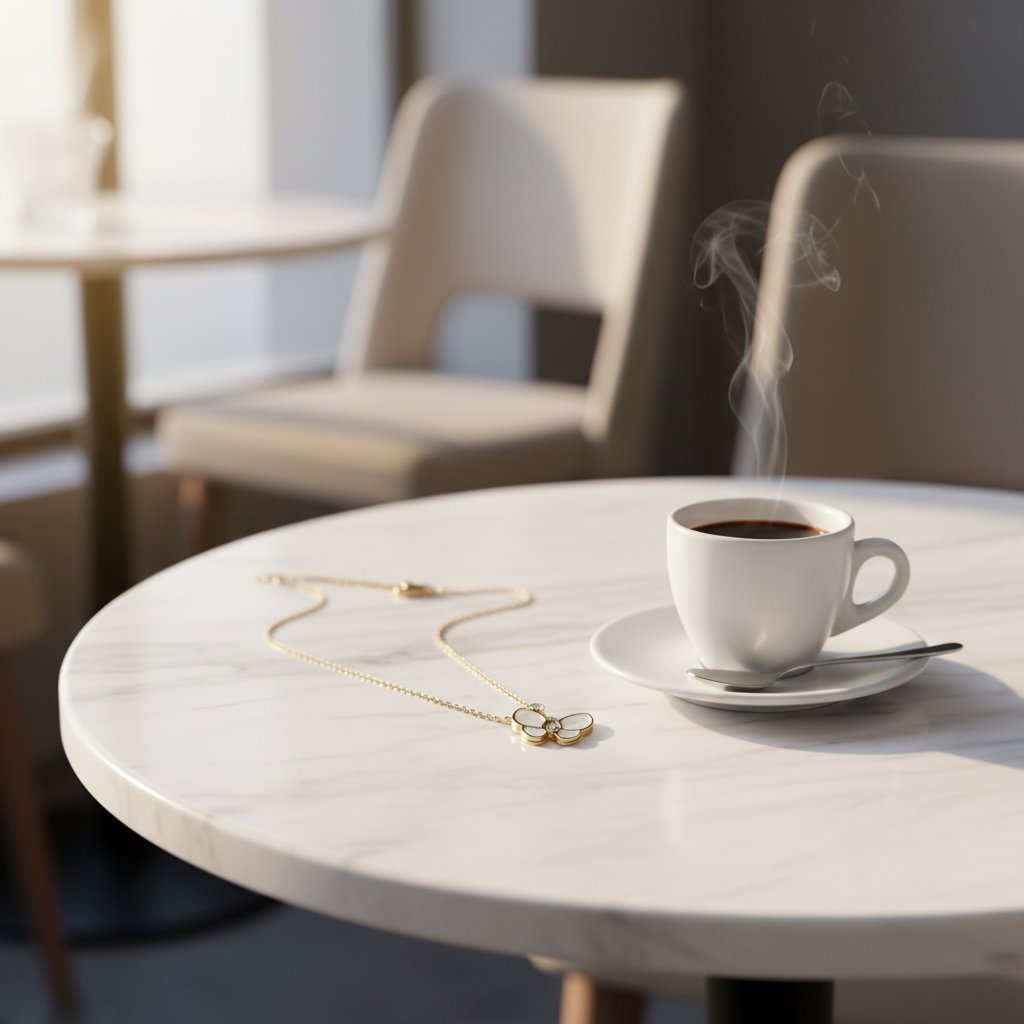 Valentine Pearl Necklace
