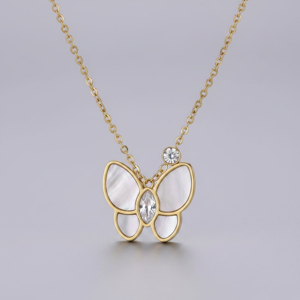 Valentine Pearl Necklace