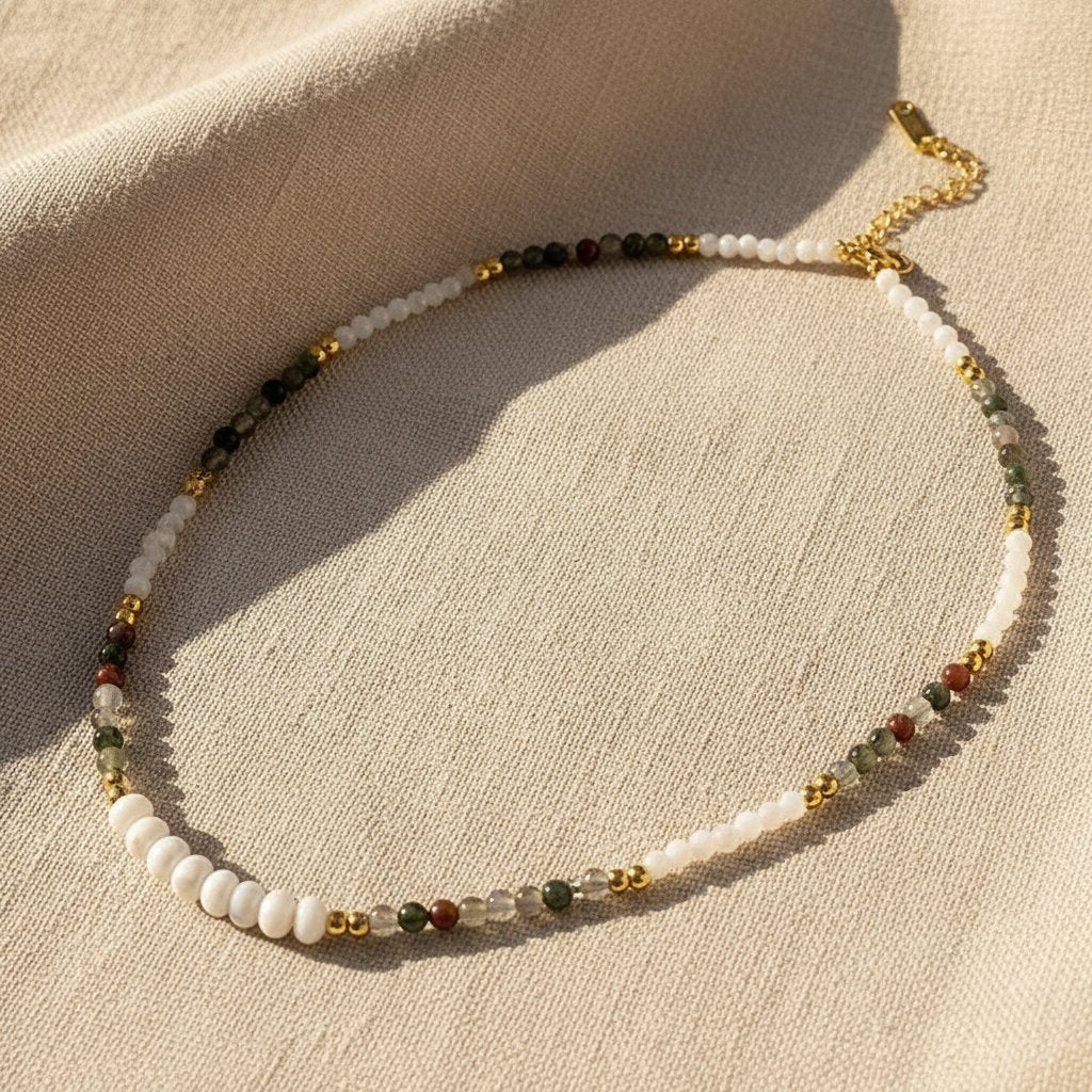 Hespera Pearl Necklace