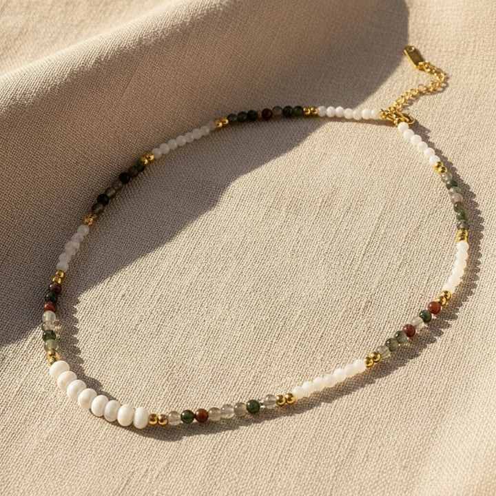 Hespera Pearl Necklace