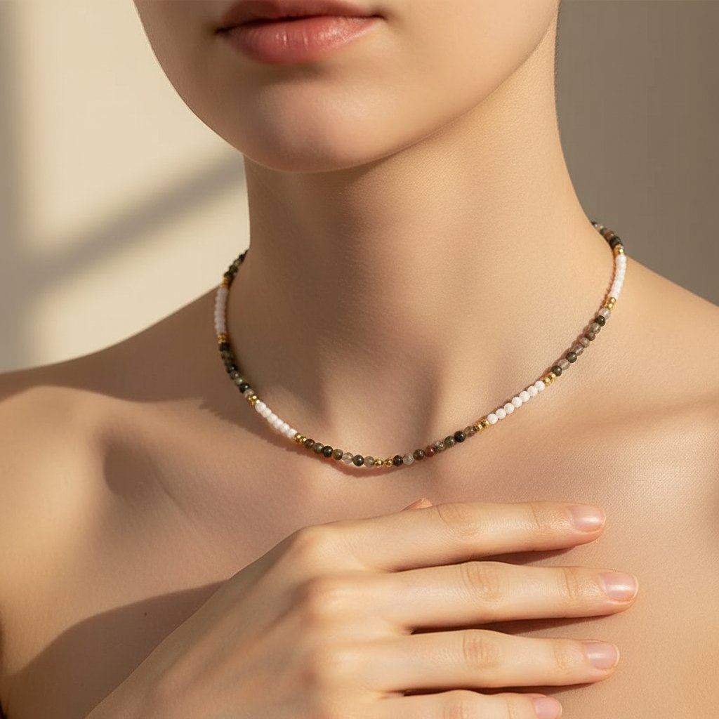 Hespera Pearl Necklace