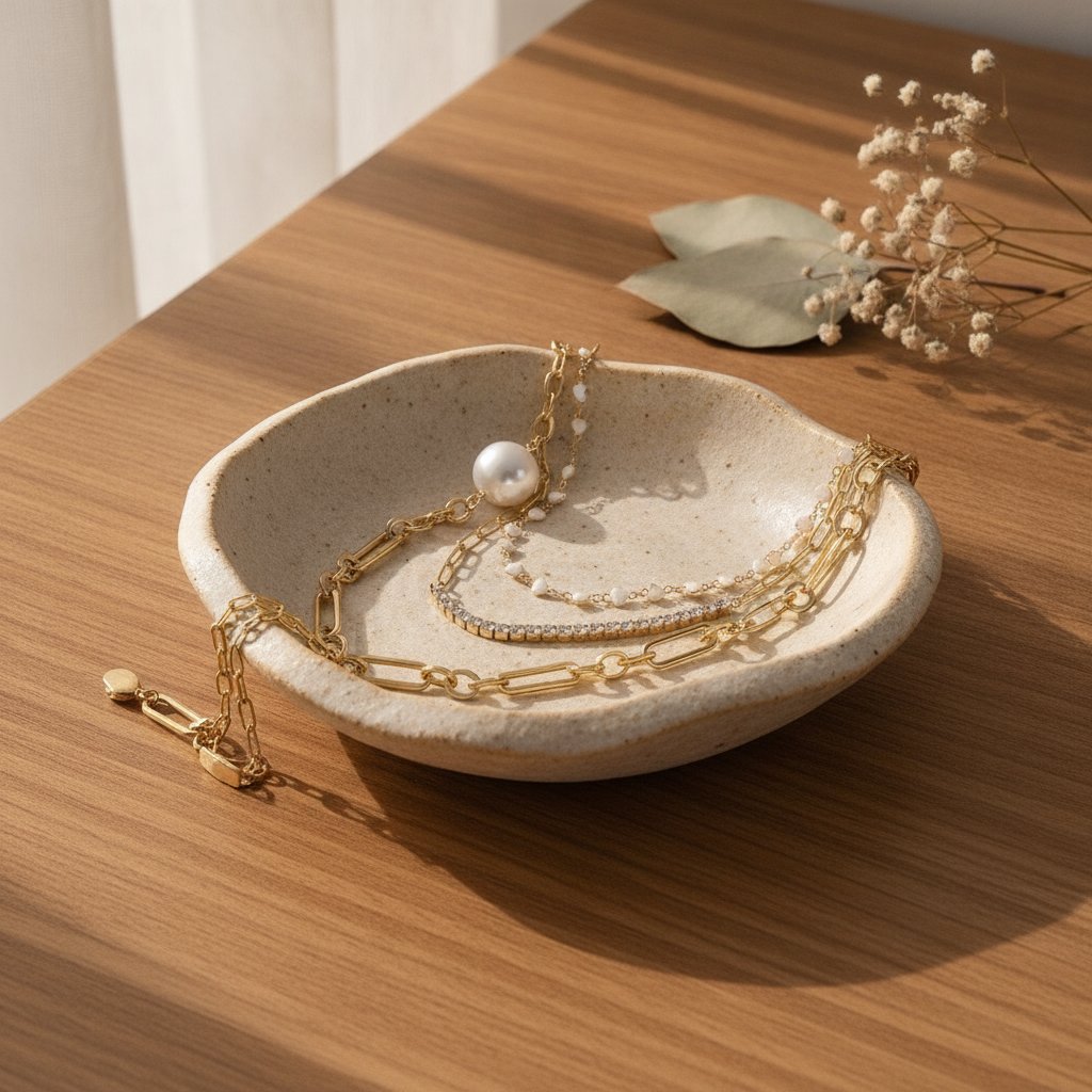 Wren Pearl Necklace
