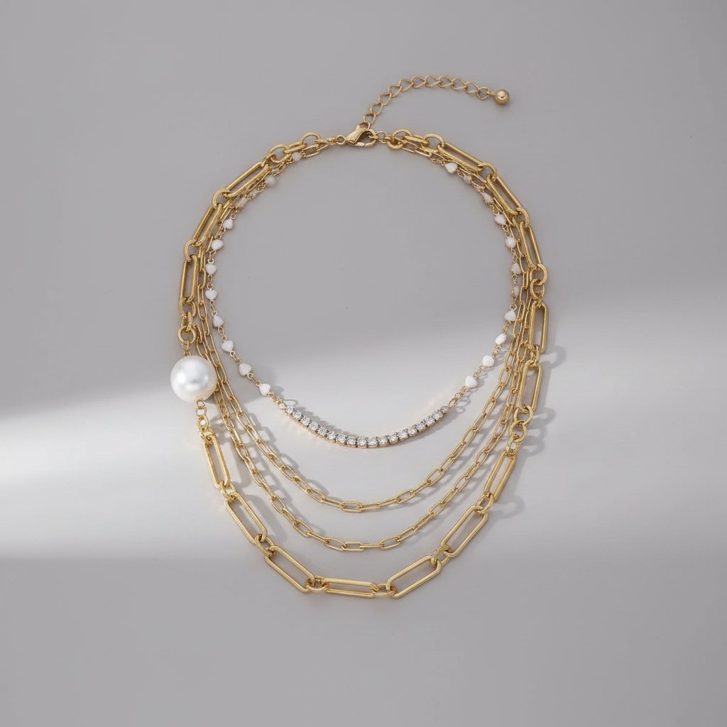 Wren Pearl Necklace