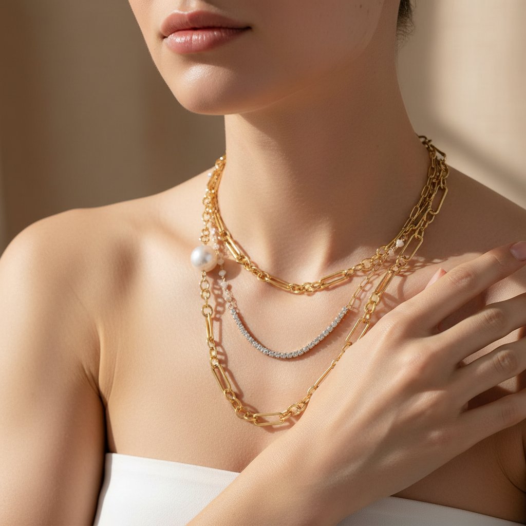 Wren Pearl Necklace
