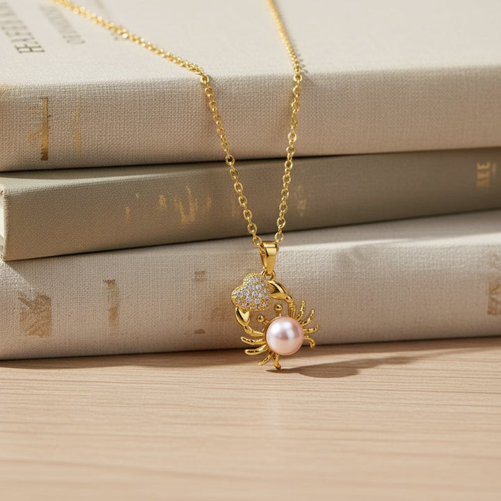 Alba Pearl Necklace