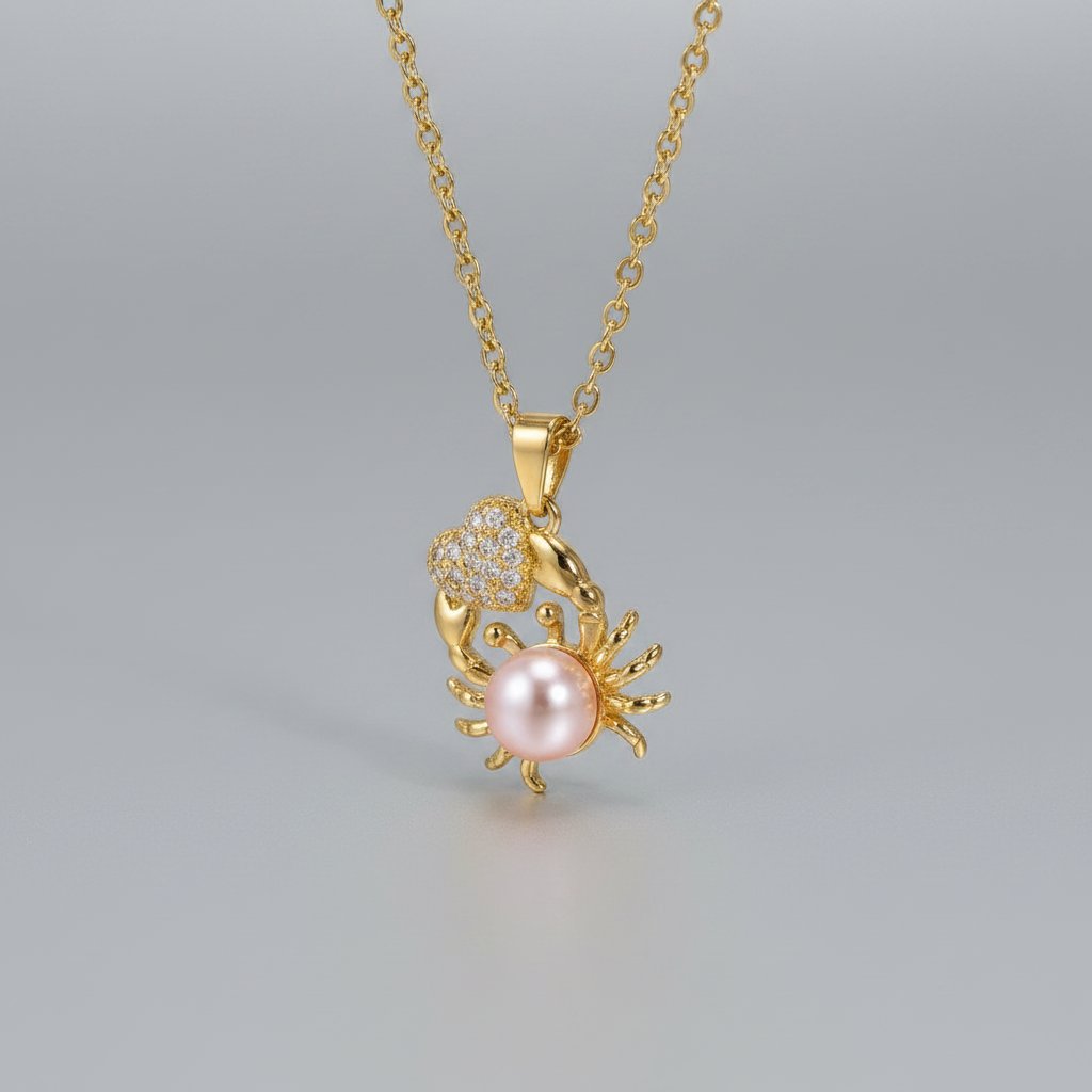 Alba Pearl Necklace