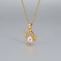Alba Pearl Necklace