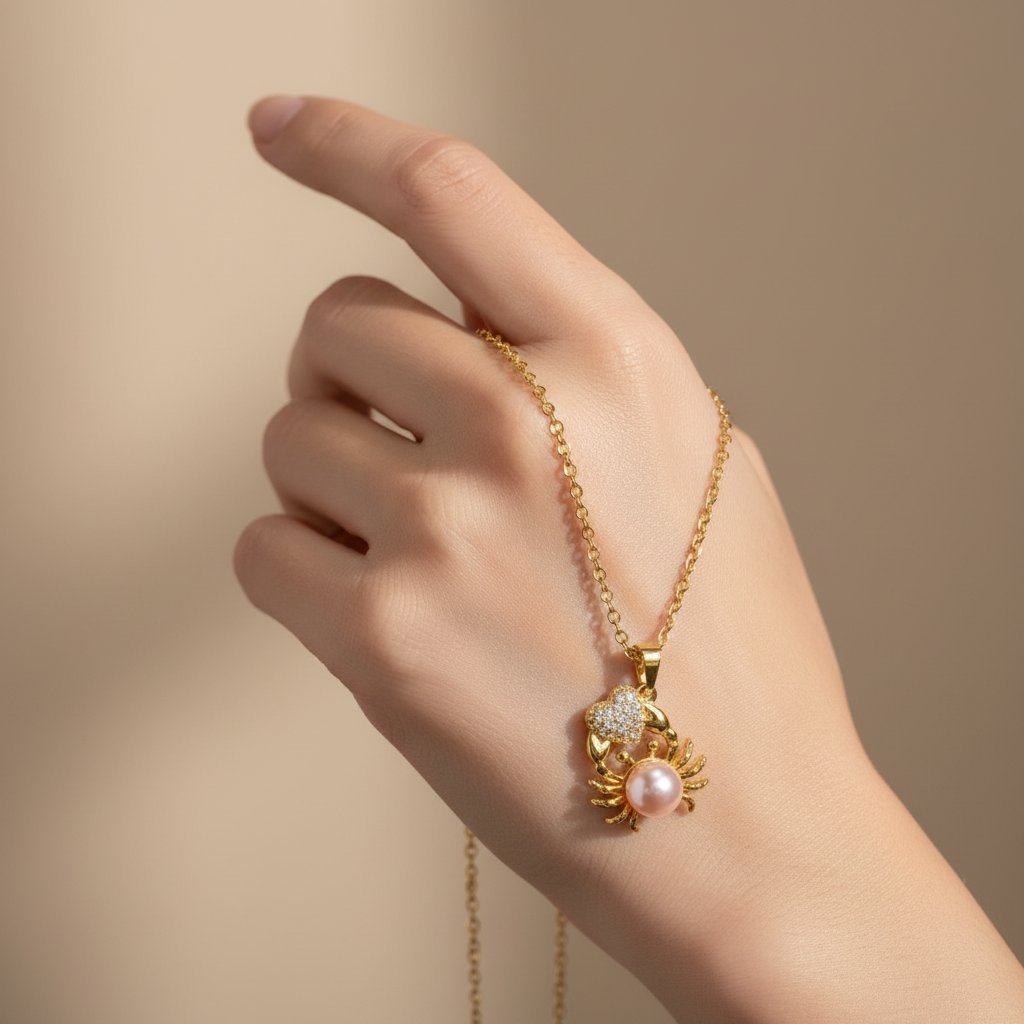 Alba Pearl Necklace