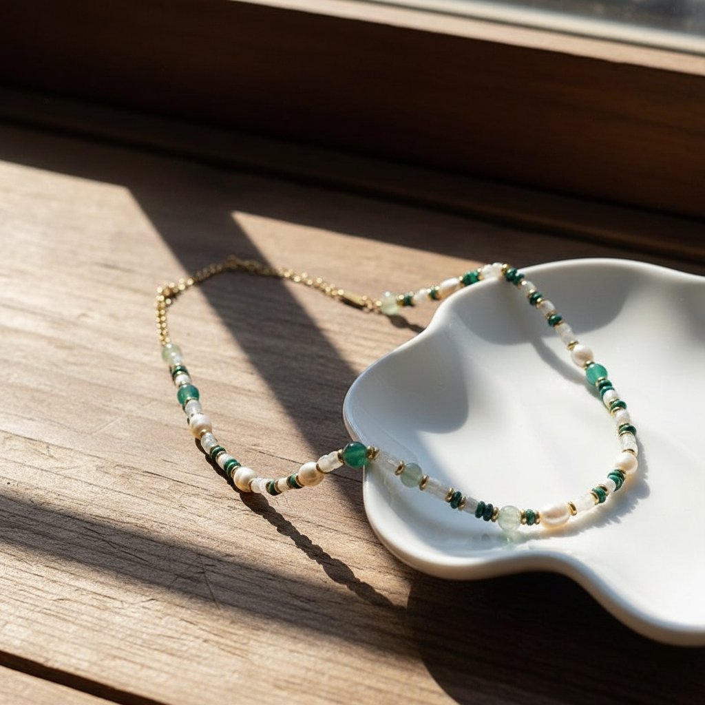 Bela Pearl Necklace