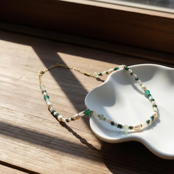 Bela Pearl Necklace