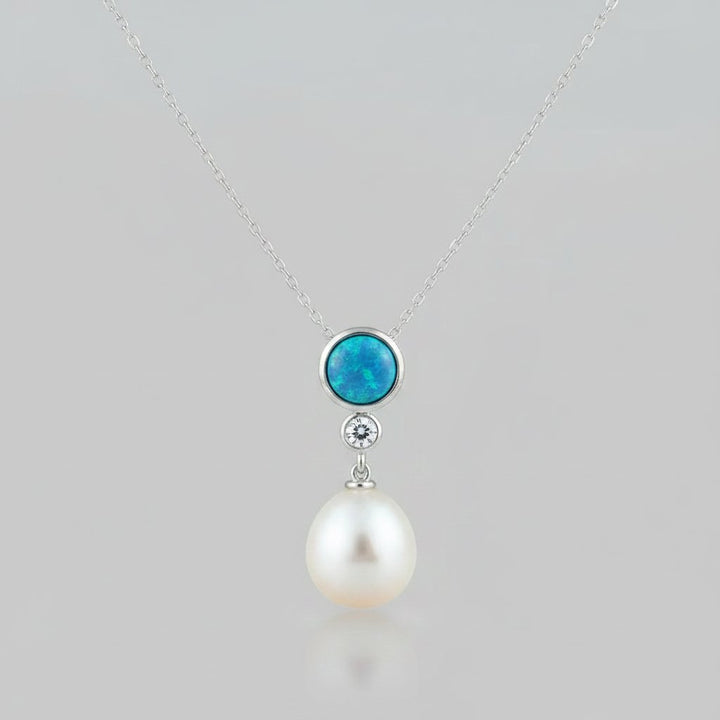 Jolie Opal Necklace