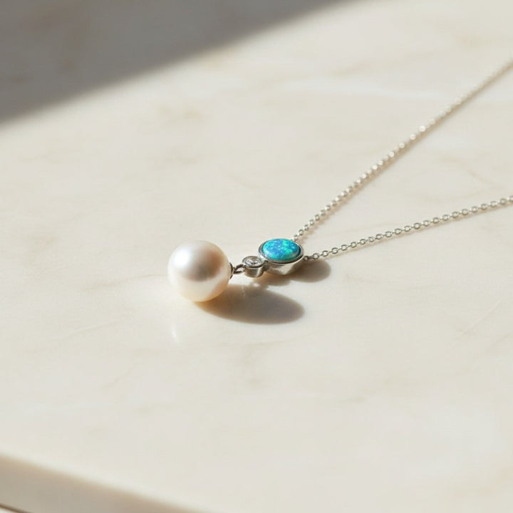 Jolie Opal Necklace