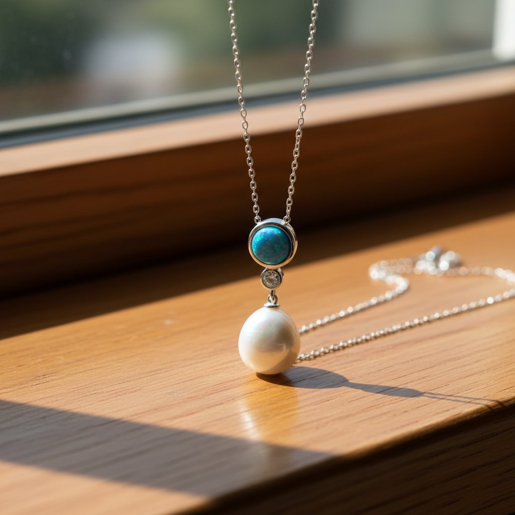 Jolie Opal Necklace