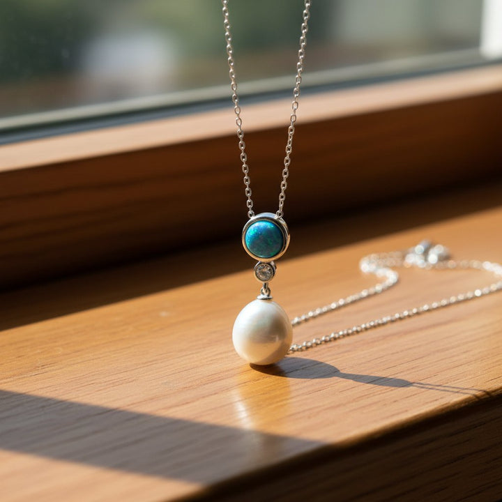 Jolie Opal Necklace