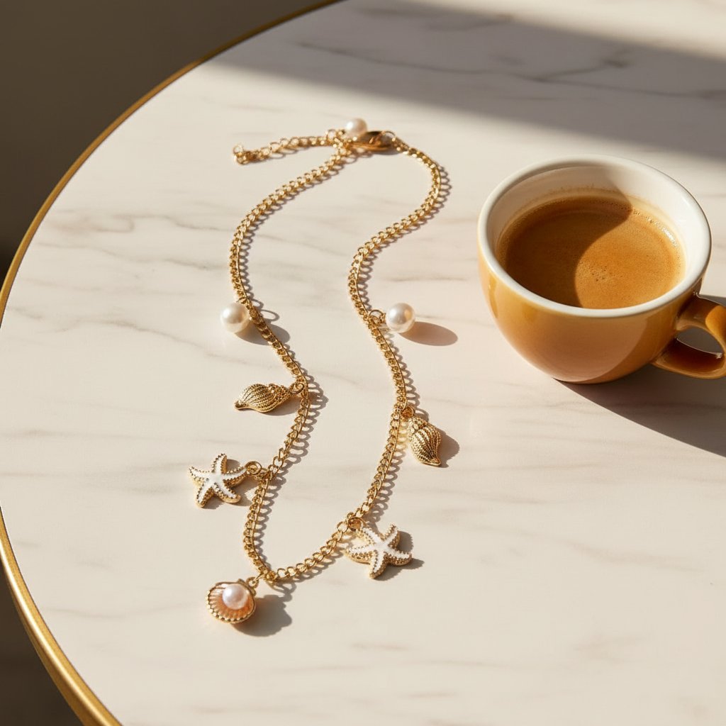 Dvora Pearl Necklace