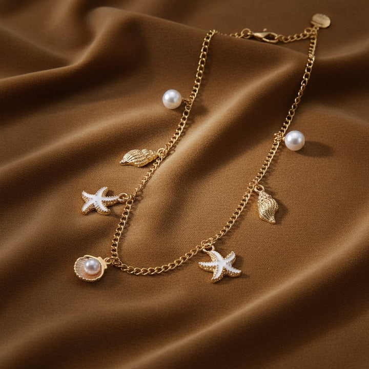 Dvora Pearl Necklace