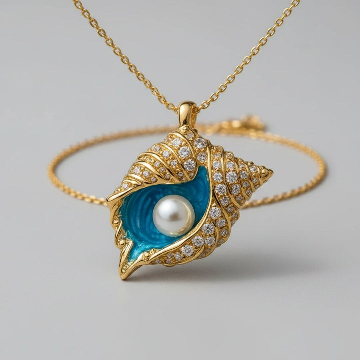 Eowyn Pearl Necklace