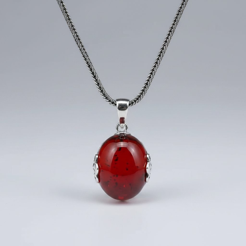Jolie Garnet Necklace
