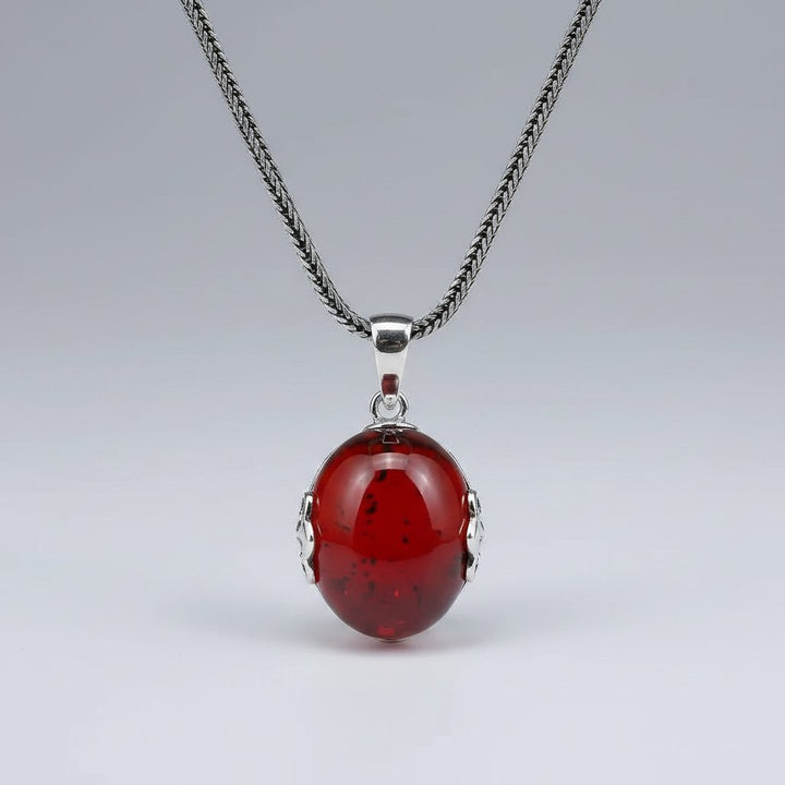 Jolie Garnet Necklace