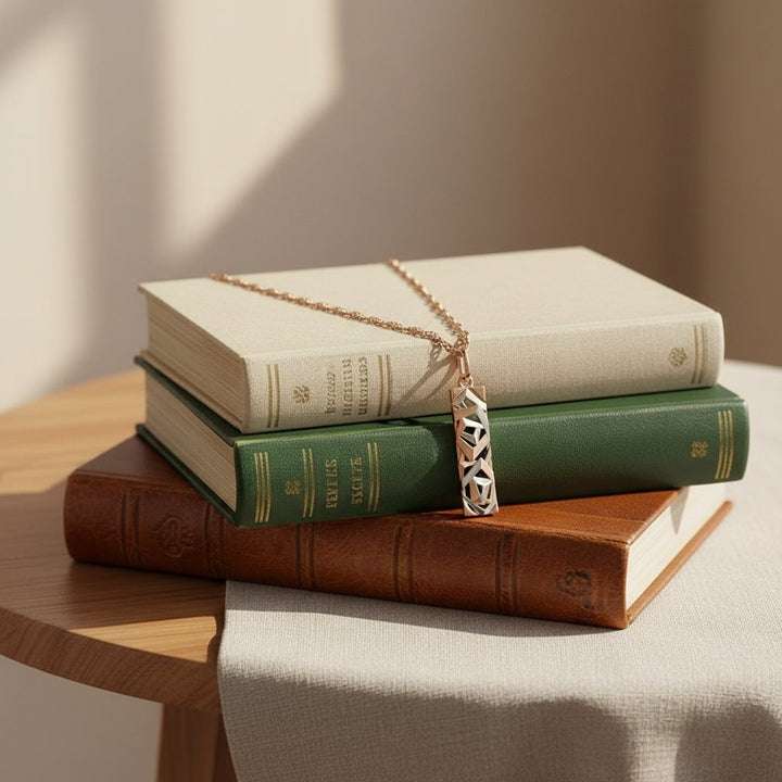 Cassia Gold Necklace
