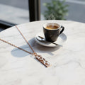 Cassia Gold Necklace