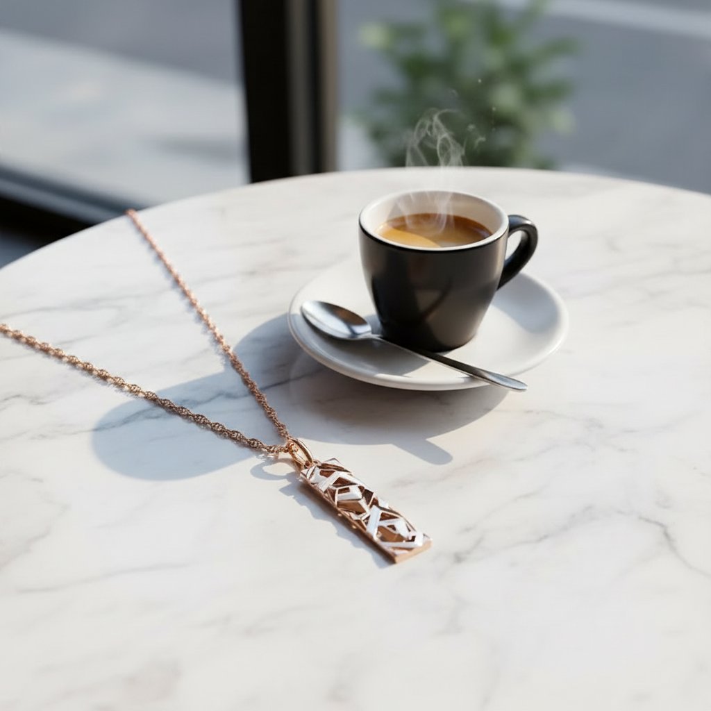 Cassia Gold Necklace