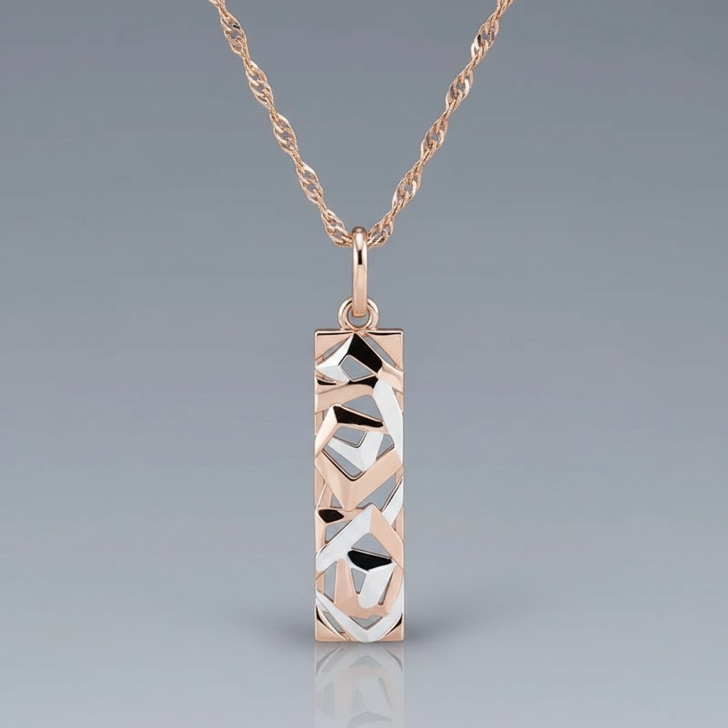 Cassia Gold Necklace
