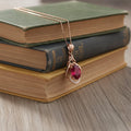 Marguerite Crystal Necklace
